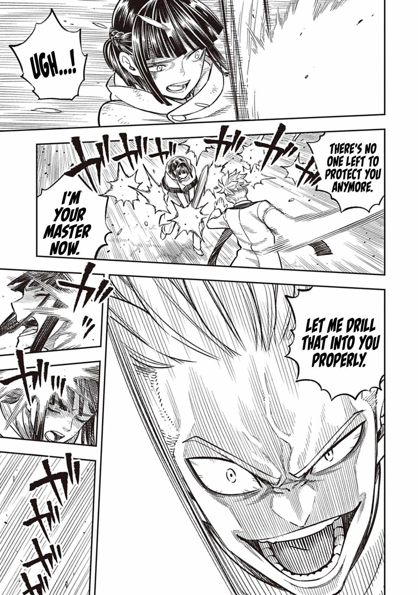 Tsuihou Ouji wa Dorei kara Yarinaosu Chapter 2 44